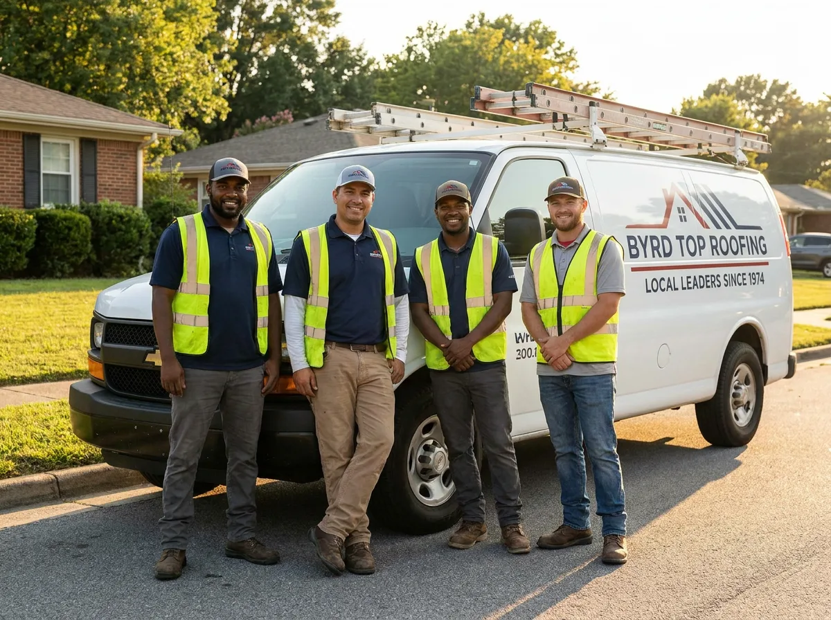Roofing company in Hunter, KS