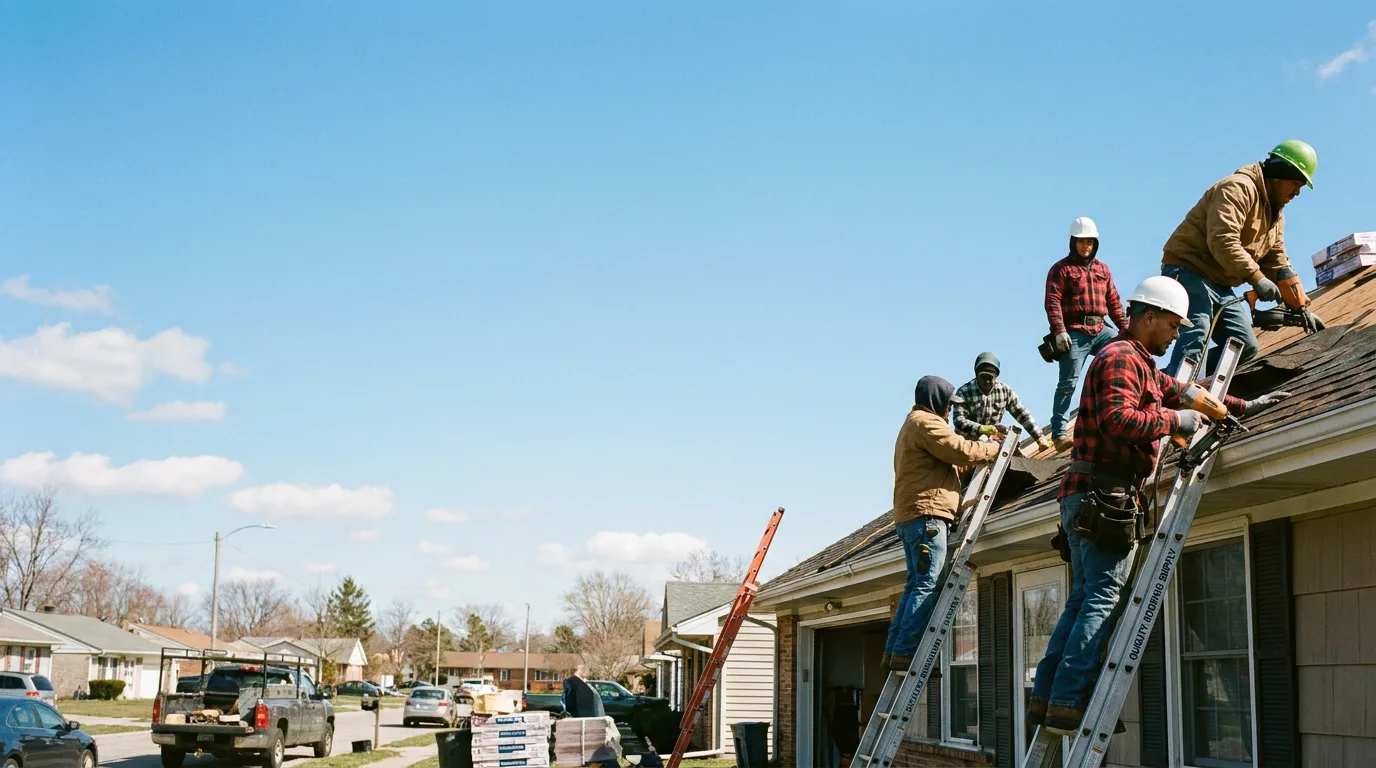 Roofing in Hunter, KS near me